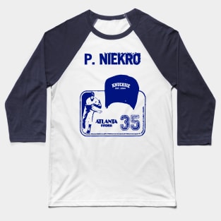 Phil Niekro Baseball T-Shirt